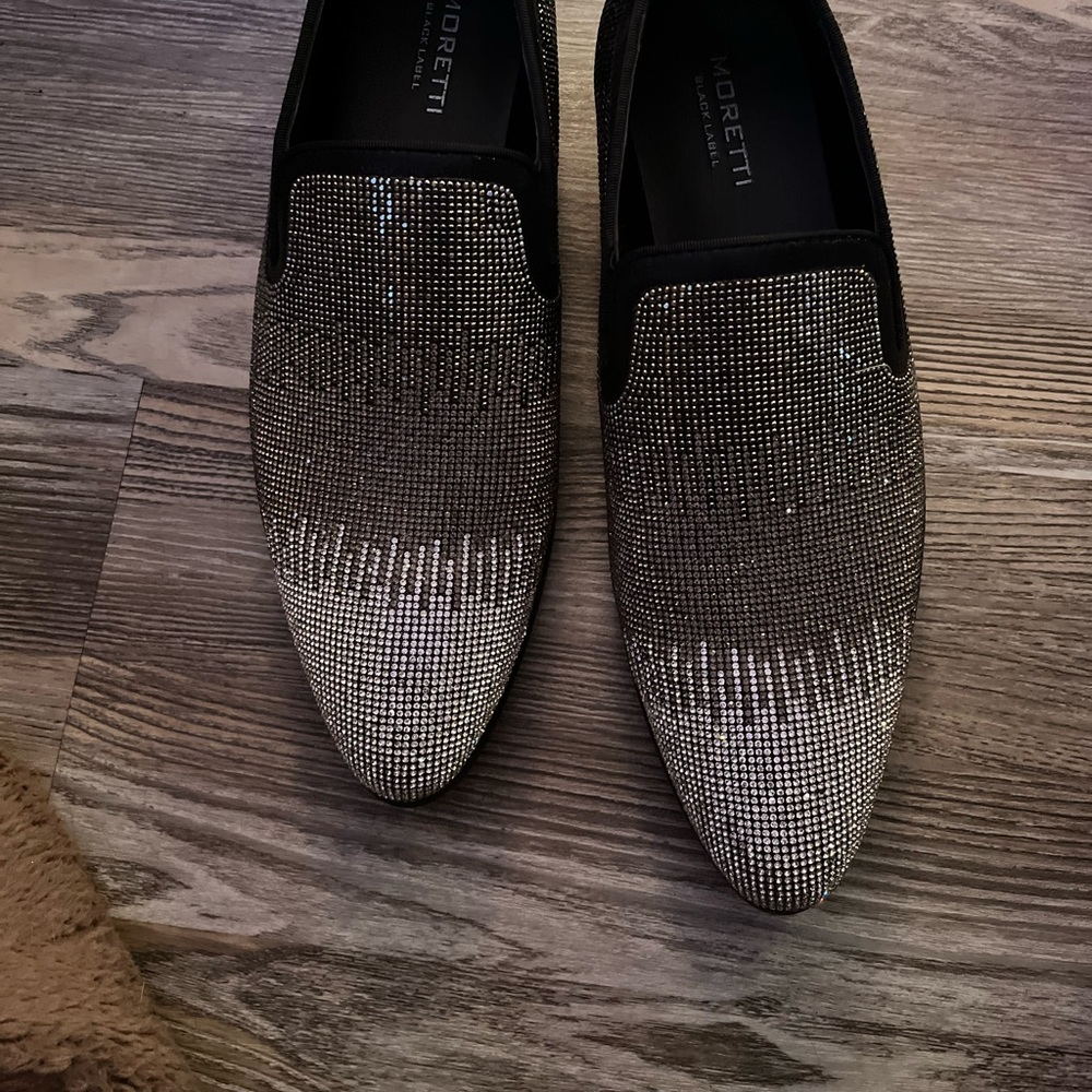 Men’s Moretti shoes. Like new worn once for prom.